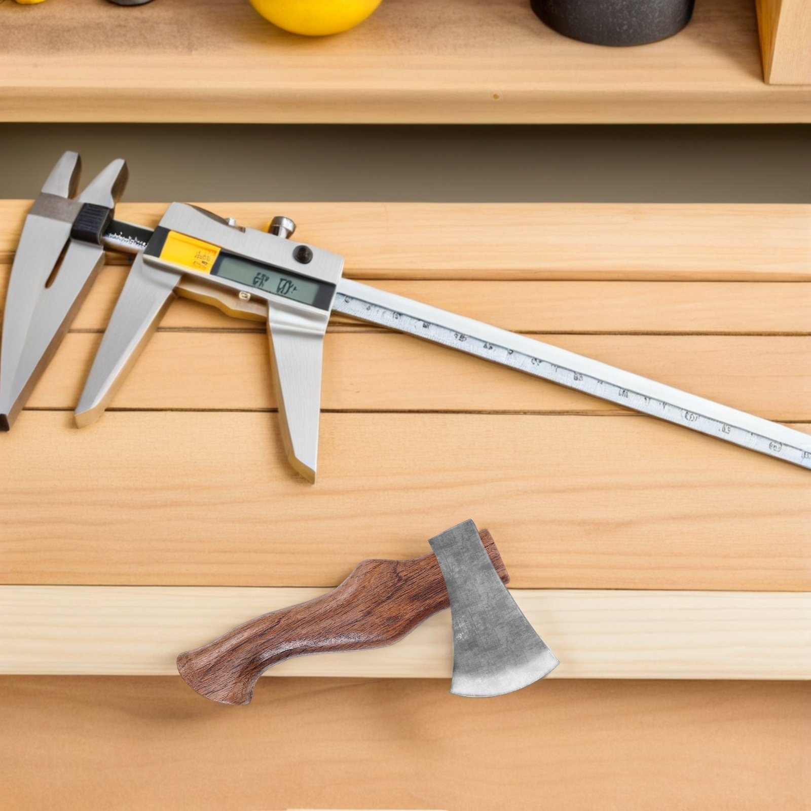 21 cm Holz-Beilgriff Ersatz Ma – Woodworking Hatchet Bewertung und Preis