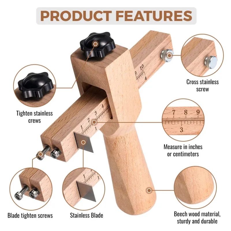 Neuer verstellbarer Gürtelschn – Woodworking Veneer Cutter Bewertung und Preis