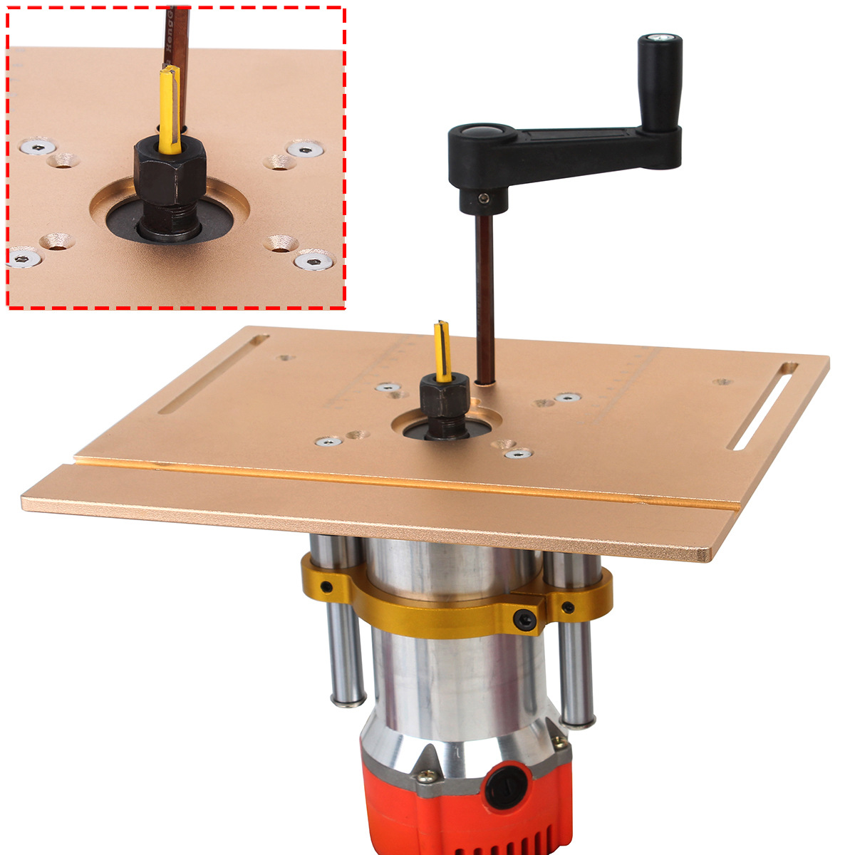65mm Invertierter Hebe-Schraub – Workbench Woodworking Bewertung und Preis
