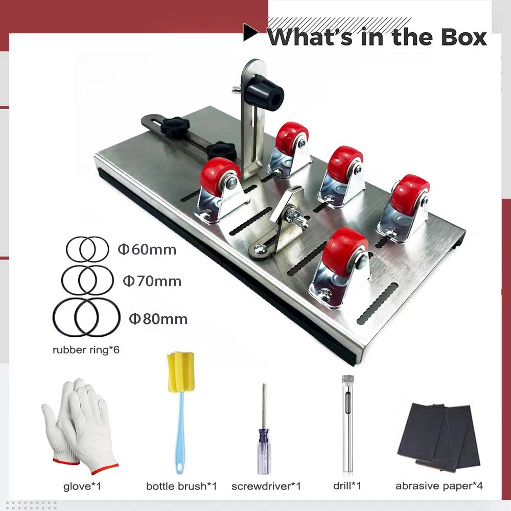 DIY Glasflaschenschneider, ver – Woodworking Class Bewertung und Preis