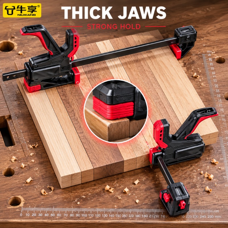 Hochbelastbare Schnellspann-F- – Woodworking Z Clips Bewertung und Preis
