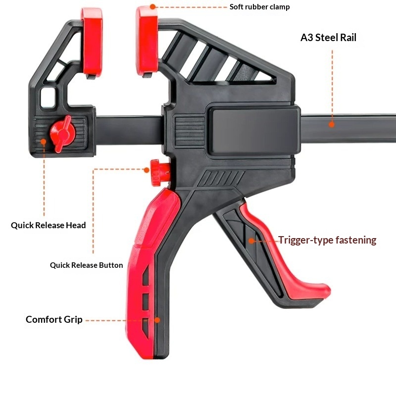 Hochbelastbare Schnellspann-F- – Woodworking Z Clips Bewertung und Preis