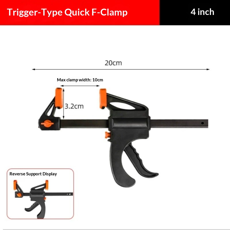 Hochbelastbare Schnellspann-F- – Woodworking Z Clips Bewertung und Preis